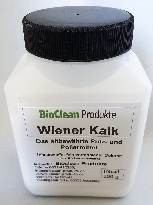 Wiener Kalk 500 g Natur-Pflege und Poliermittel